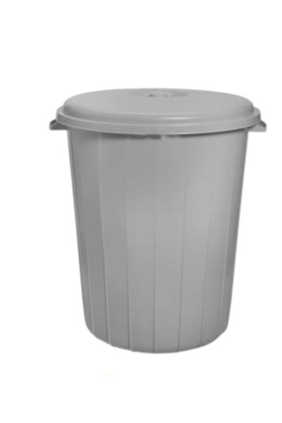 KIZILELMADA 24 Liter Capacity Trash Can – Ideal for Home and Office