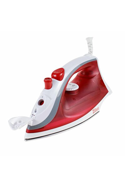 Zilan Fier de călcat cu talpă din oțel inoxidabil, putere 1600w / ZLN 8410