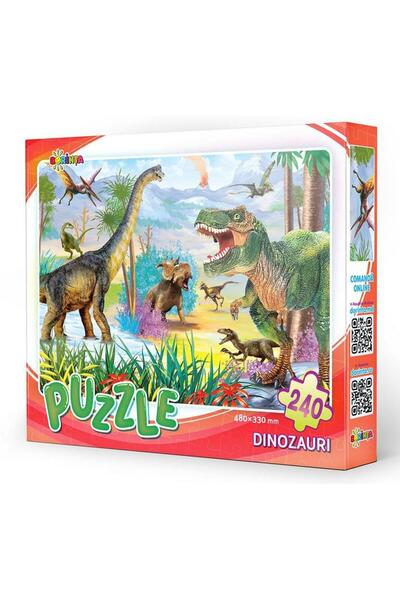 Dorinta Puzzle 240 pieces Dinosaurs