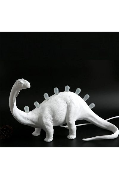 LUXXO Child's Room Lamp, 8xE12, Dragon, Resin Body, 50x20x30cm