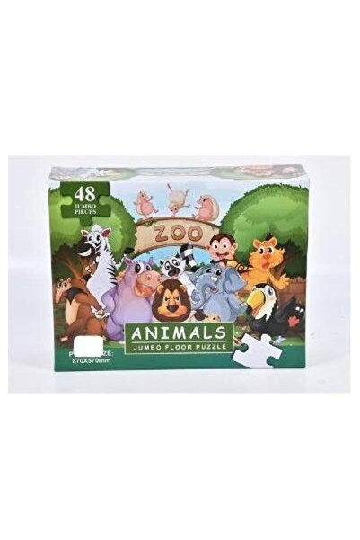 Piccolino Floor puzzle - Animals