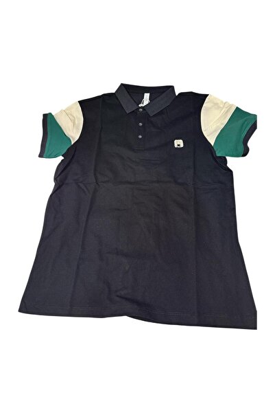 GENERIC MA Men’s Color-Block Polo Shirt
