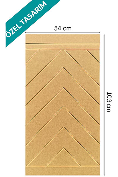 BAKİ AHŞAP İskandinav Duvar Çıtası Boyanabilir Duvar Paneli , İskandinav Duva...