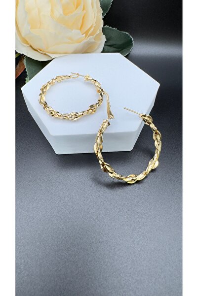 XUPING JEWELRY أقراط حلقة نمط حلزوني