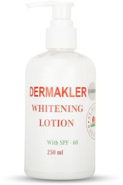 St. Dalfour ST.DALFOUR Dermakler Whitening Lotion with SPF-60 - 250 ml (Black Seed Oil)