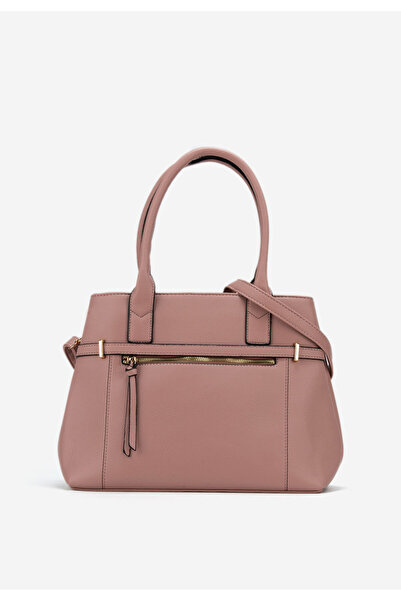 B T Shoes Růžové rukojeť kabelky Hajara
