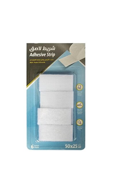 Roco شرائط تثبيت خلفية لاصقة 25 × 50 مم