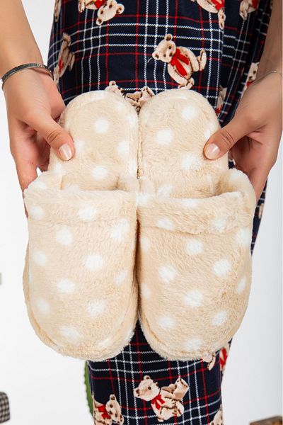 Slipcat Women's Starry Plush House Slippers Dowry-bundle Slippers