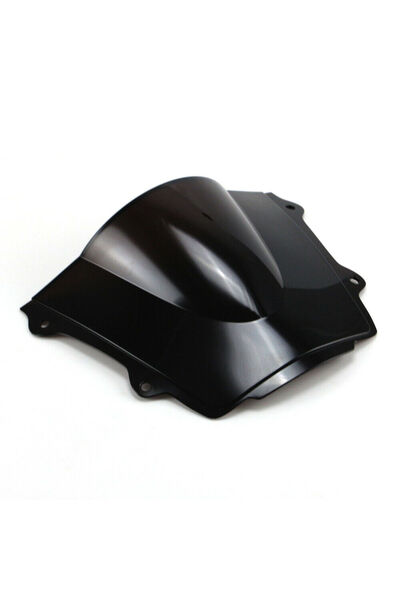 EVO MOTORS Parbriz Fumuriu Honda Cbr 600rr an 2013-2023 Negru geam