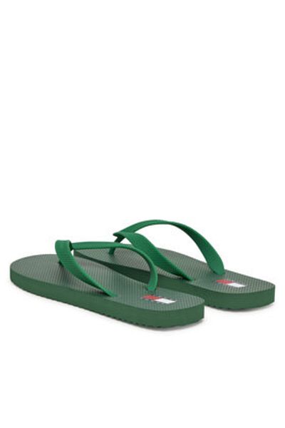 Tommy Jeans Men's Flip-Flops EM0EM01560 Green