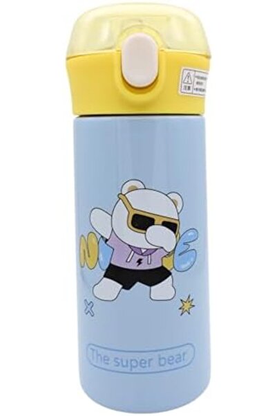 Twisoo Leakproof Double‑Wall Vacuum Sippy Cup Stainless Steel Insulated Travel Water Bottle for Ki