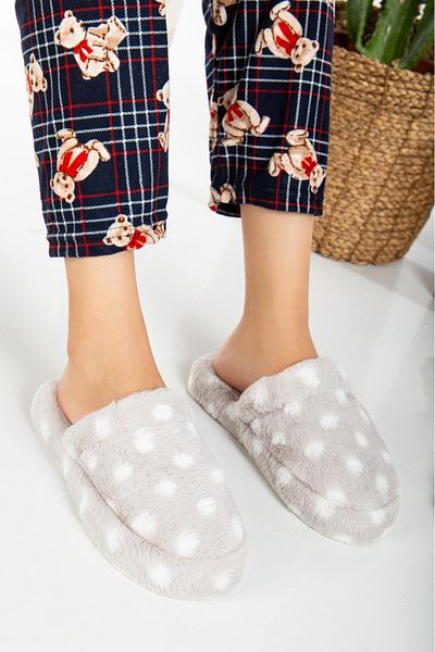 Slipcat Women's Starry Plush House Slippers Dowry-bundle Slippers