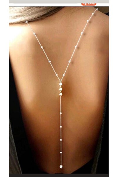 LOLO İncili Sırt Kolyesi