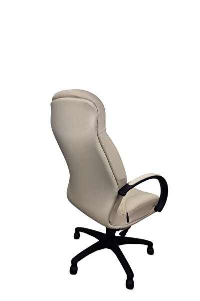 GOLDSİT RİCCO YÖNETİCİ KOLTUĞU 000 P (Krem Deri)