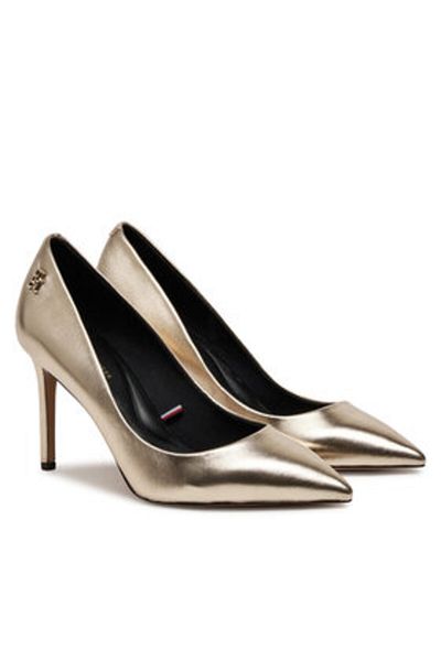 Tommy Hilfiger Women's Heels FW0FW08156 Gold