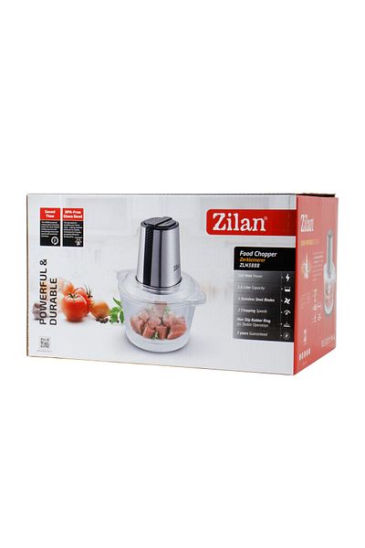 Floria Fruit and vegetable chopper, power 300W, bowl capacity 1600 ml / ZLN 3888