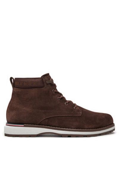 Tommy Hilfiger Men's Boots FM0FM05147 Brown
