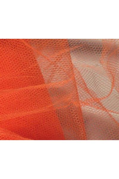 SÜMER 2 Meter Honeycomb Tulle - Tulle - Orange