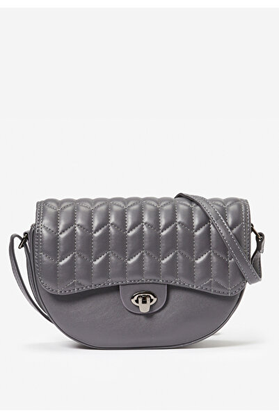 B T Shoes Šedé přes rameno Velinda