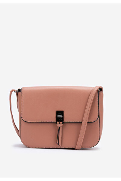 B T Shoes Geanta Crossbody Hintia roz