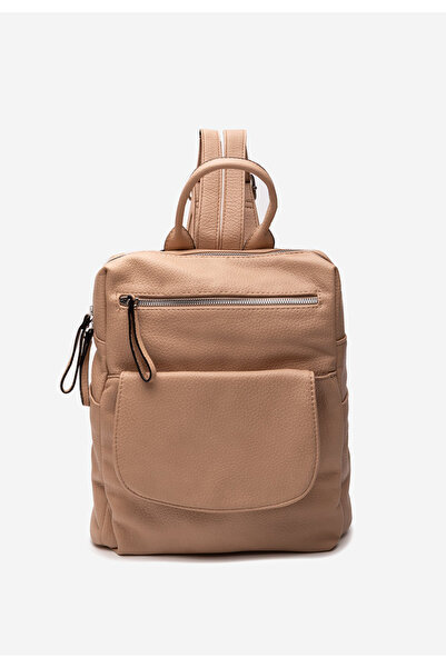 B T Shoes Camelové dámská batoh Bethasa