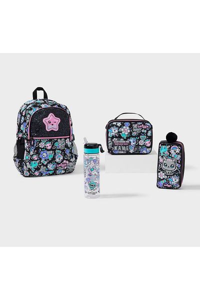 SMIGGLE Set of 4 with Shiny Material and Star Figure Detail
