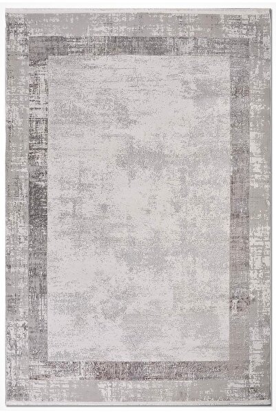 Tuğra Halı Tuğra Halı Bloom BM03 Krem Akrilik Üst Kalite Salon Halısı Avangar...