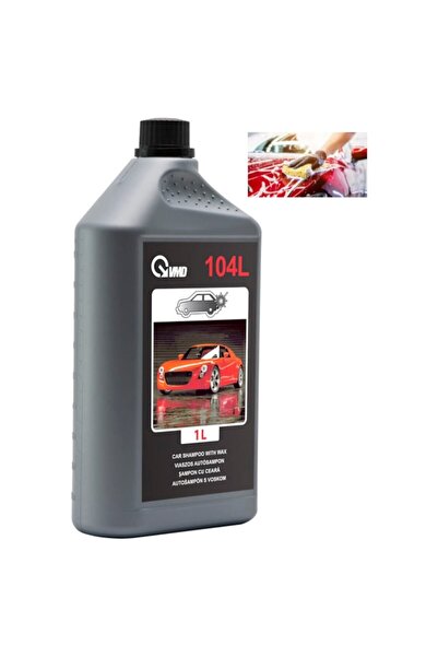 SOHO Sampon Auto cu Ceara Concentrat pentru Protectie Indelungata, 1000ml