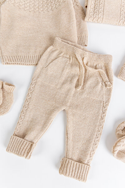 Babymod Knitwear Baby Boy Hospital Release Gift Baby Set