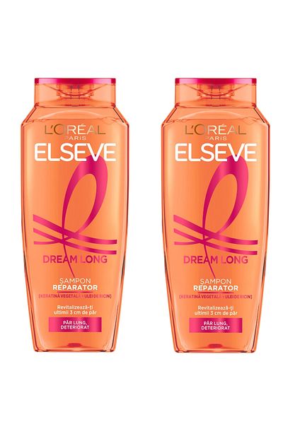 L'oreal Elseve Shampoo Dream Long, 400 ml x2PCS