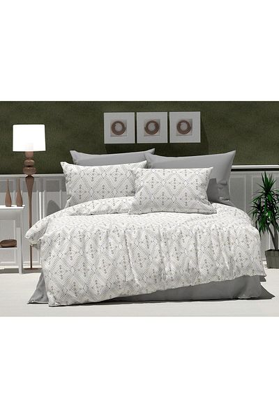 Sens Moi Double Duvet Cover Set – 200X220 cm Duvet Cover, 220X240 cm Sheet, 2 Pillowcases