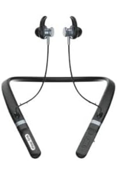 Generic Daw Link Neckband Headphones | Wireless Bluetooth 5.2 Earbuds with Built-In Microphone | Ultra Light