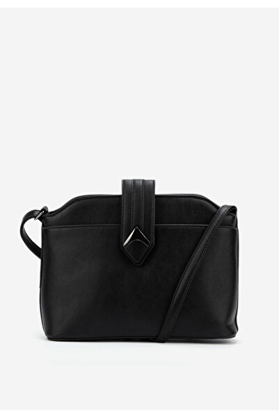 B T Shoes Τσάντα crossbody Felda Μαύρα