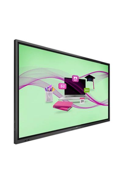 Philips Interactive Board E-Line 75" 75BDL4052E/02, Ultra HD (3840 x 2160), 20 Touch Points, 3x HDMI