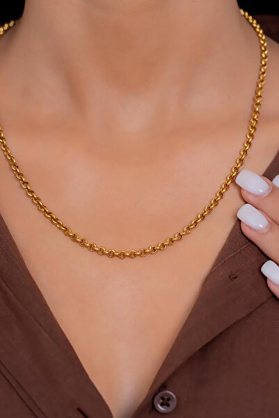 Bayar Gold 22 Ayar Doç Zincir Kolye