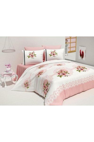 Sens Moi Double Duvet Cover Set – 200X220 cm Duvet Cover, 220X240 cm Sheet, 2 Pillowcases