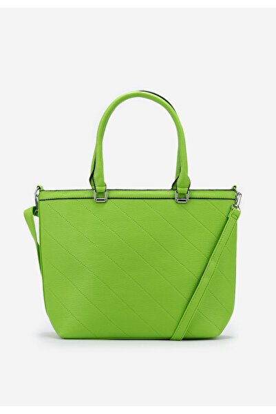 B T Shoes Zelená ramenní kabelka Penecia