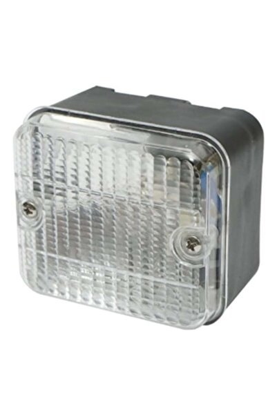 OMC Lampă de ceață spate albă 85x75x53 mm Breckner Germania