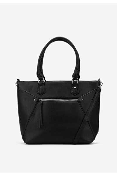 B T Shoes Čierne kabelka do ruky Chade