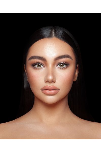 Rozana Brand Contact Lenses - I Sun- Light Brown - 3 Months Lenses