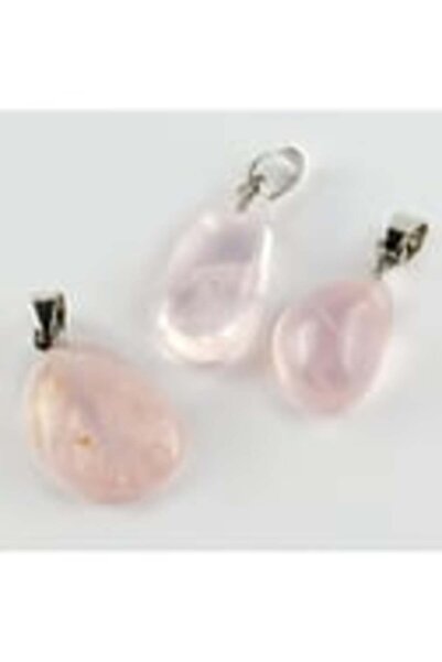 BIJUTERI Pandantiv din piatră naturală de cuarț roz roz