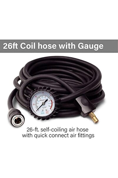 CFT Dual Cylinder Car Air Compressor ULa Extreme 4x4 Tire Super Air Flow Portable 300 Litter-Mints 1