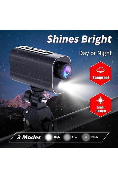 Generic 5 K Anti Shake Action Camera for Bike & Helmet