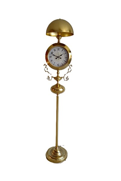 ECASATAL Floor Lamp Clock