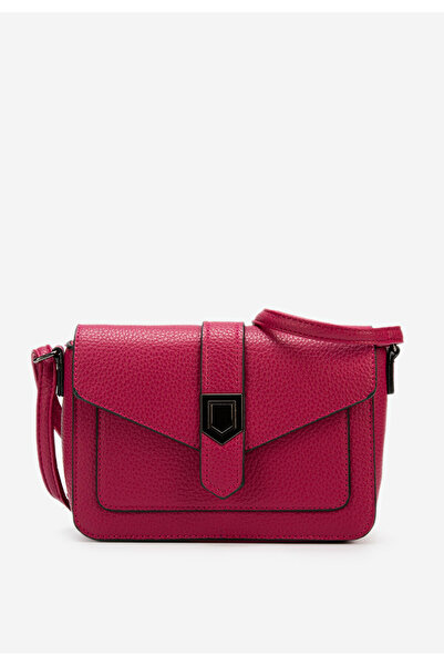 B T Shoes Fuchsiové ramenní kabelka Veranda