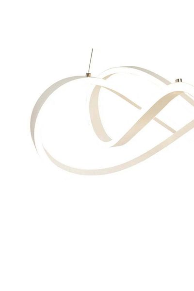 KORMAN TECHNIK LED pendant chandelier with remote control INFINITY HALO 138W, Cold/Warm/Neutral light, Dimmable, White, ,