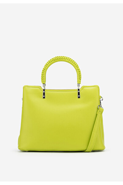 B T Shoes Τσάντα ωμου Amatea πρασινα