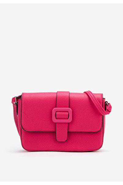 B T Shoes Fuchsiové kabelka cez telo Habit