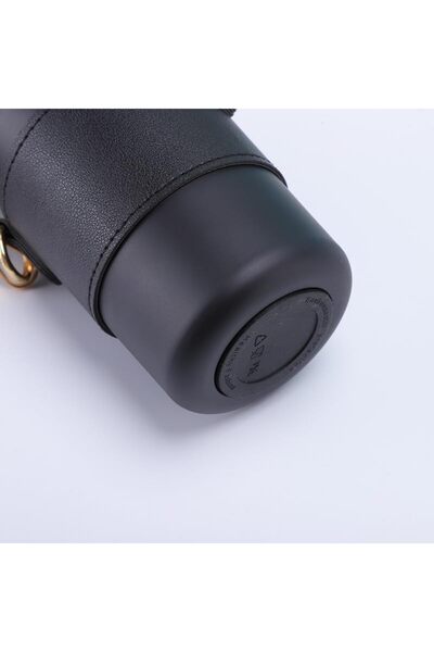 Twisoo Stainless Steel Water Bottle with Straw Lid, Vacuum Insulated Metal Water Bottle, Reusable Do