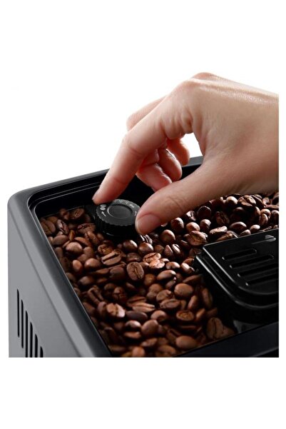 DELONGHİ Espressor automat De'Longhi Dinamica Plus ECAM 380.95.TB, 2 carafe pentru lapte, tehnologie LatteCre